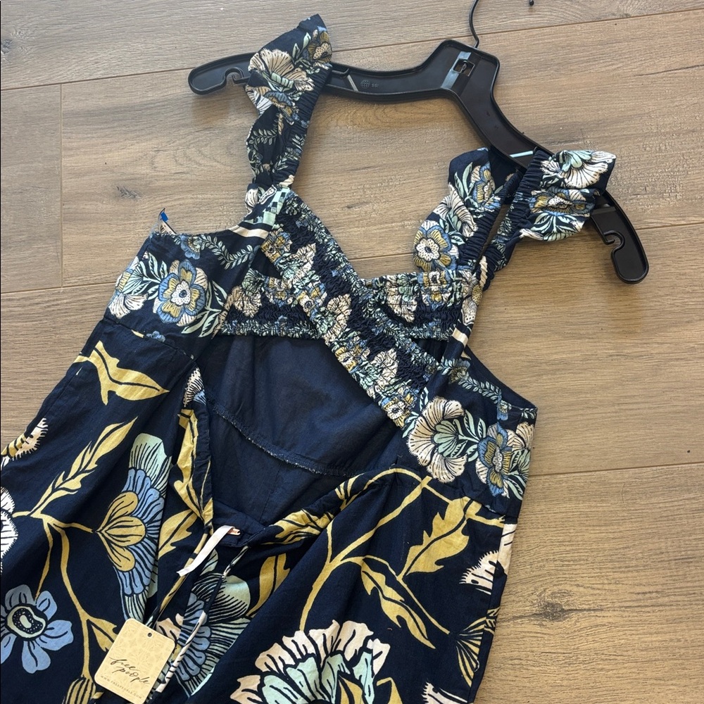 NWT Free People floral jumpsuit S - Picture 12 of 15